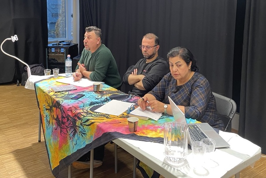  ئێوارەکۆڕی ئێوارەیەکی بابۆس