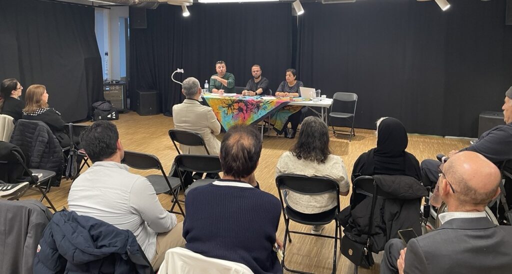  ئێوارەکۆڕی ئێوارەیەکی بابۆس