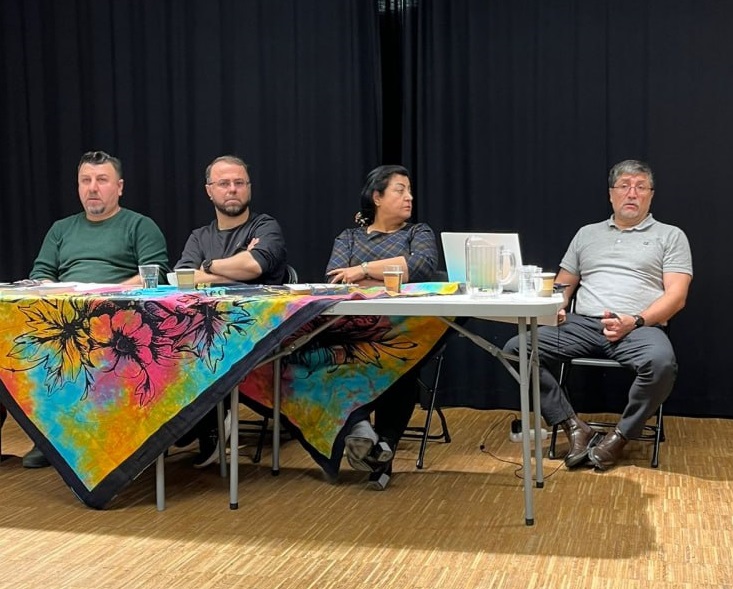  ئێوارەکۆڕی ئێوارەیەکی بابۆس