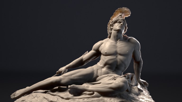 آشیل در سرزمین مردگان
