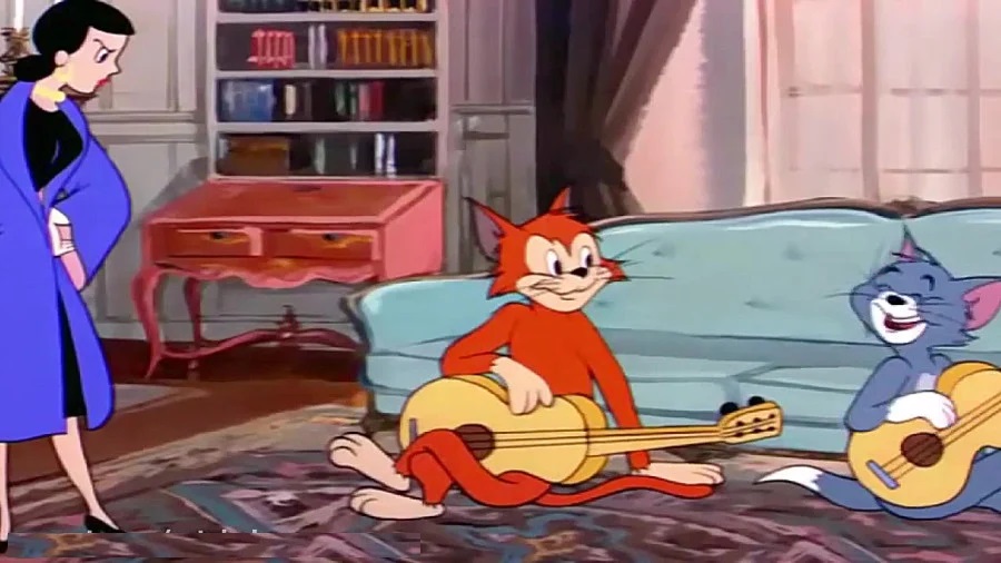 مێینەیەک و دوو نێر